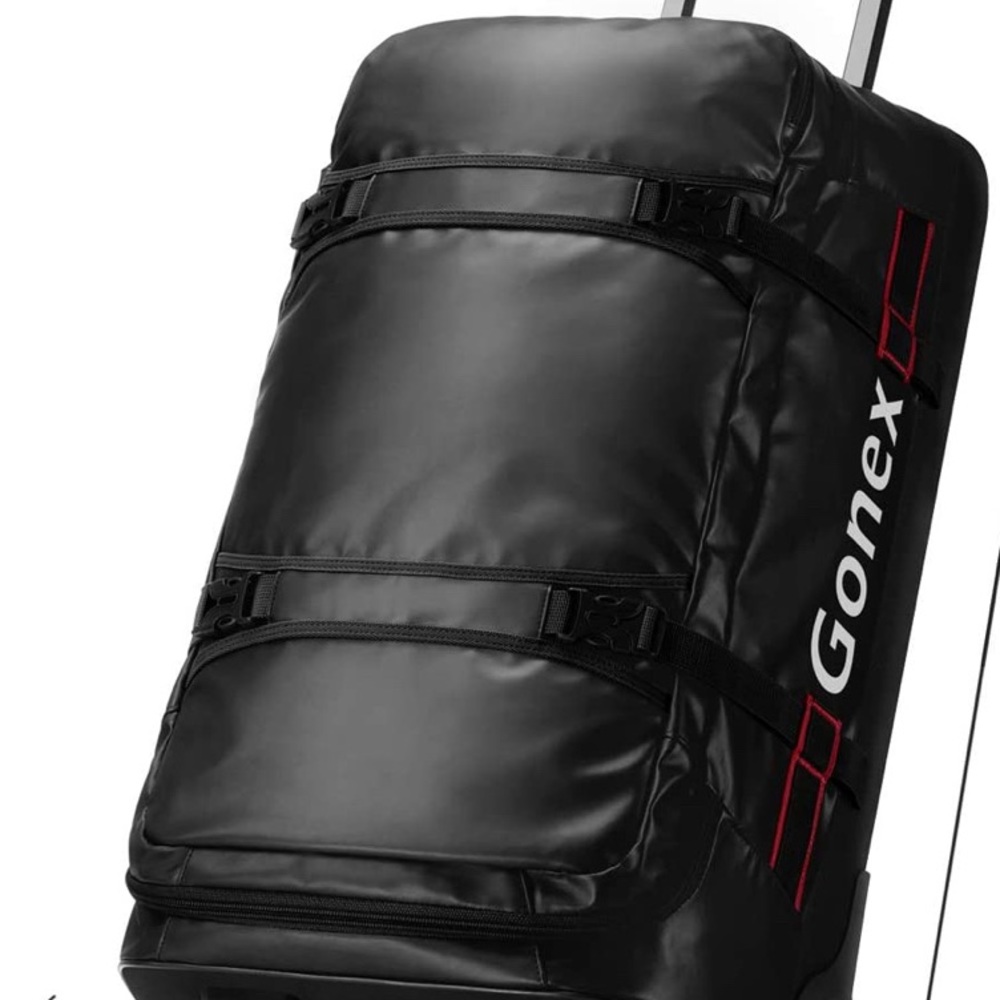 Gonex Rolling Duffle Bag with Wheels, 70L NWT